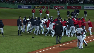 Red Sox, Yankees Put On A Brawl